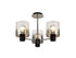 Brooks Semi Flush Light 3 Light